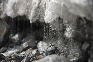 Tianshan Mountain No.1 Glacier Drop
